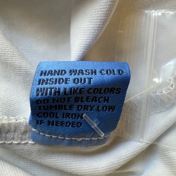 J.McLaughlin Size M NEW Khaki Cream Catalyst 3/4 Sleeve Knee-Length Sheath Dress - Picture 12 of 16